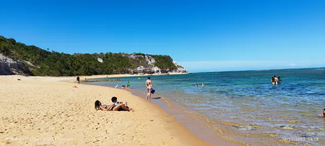 Dias leves à beira-mar