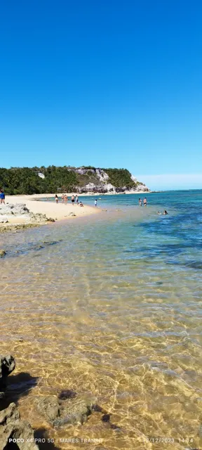 Caminhos junto ao mar