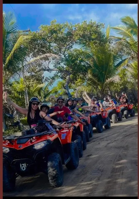 Aventura de quadriciclo